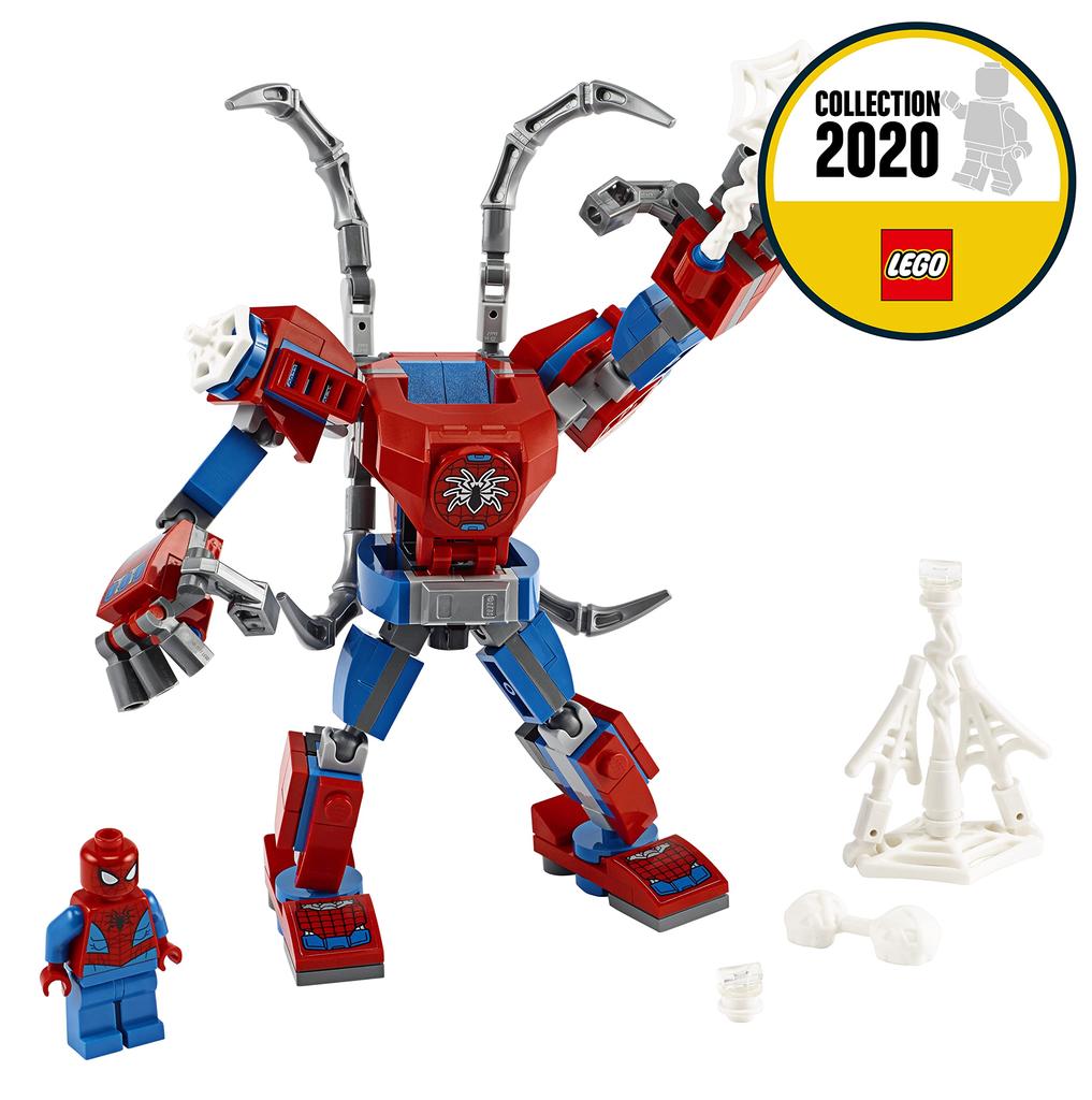LEGO Super Heroes Spider-Man Mech-Anzug 76146