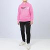 Children's Hooded Athletic Tracksuit Unisex Two-Piece Running Clothing Long Sleeve Pullover Hoodie Sweatshirt + Track Pants Set