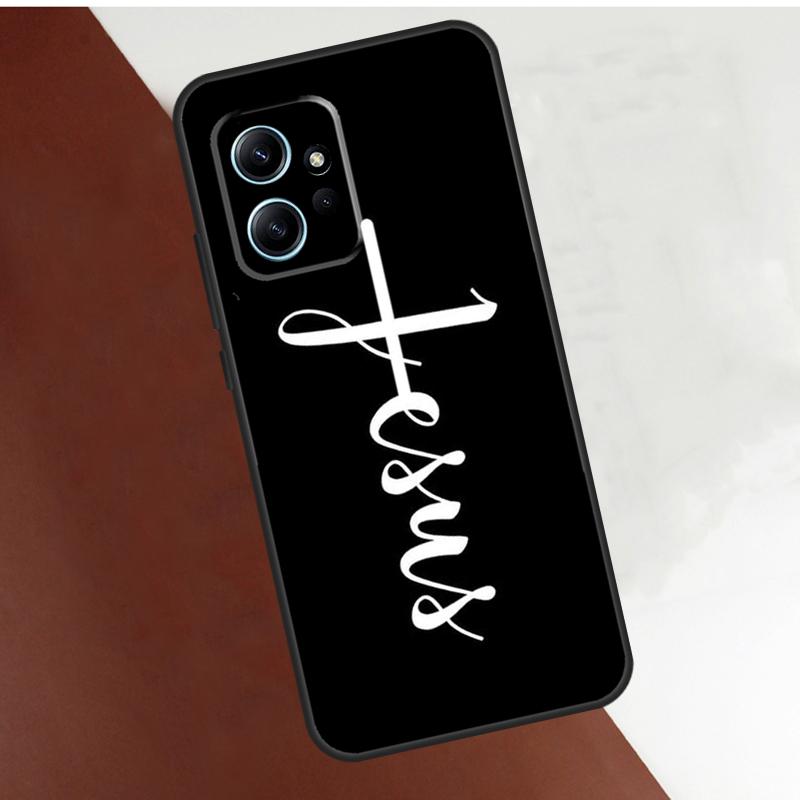 

Verse of The Christian Bible Jesus Case For Xiaomi Redmi Note 11 10 12 13 14 Pro 10S 11S 12S Cover For Redmi 15 10C 13C 12C 14C Redmi Note 10S