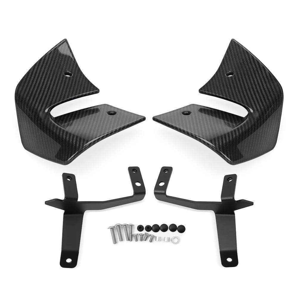 For Kawasaki Z900 SE 2025 2026 Motorcycle Front Spoiler Winglet Aerodynamic Wing Deflector Kit Z900SE Accessories Fairing Wing