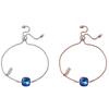 Tarasa Crystal Slide Cushion Cut Women's 12mm Bracelet