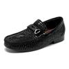 Fashion Hot Sale for Men Breathable Casual Shoes Men's Genuine Leather Loafers Fashion Summer Flats Breathable Moccasins Business Shoes