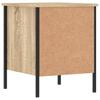 vidaXL Nachttisch Sonoma-Eiche 40x42x50 cm Holzwerkstoff