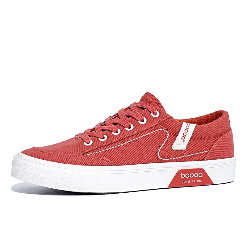 2024New Men's High Quality Canvas Shoes Classic Versatile Youth Casual Shoes Fashion Breathable Lightweight Low Top Sports Shoes