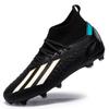 Neue große Fußballschuhe Herren High-Top Kunstrasen lange Stollen Mandarinenten-Schuhe Jugend Schüler Wettkampf Trainingsschuhe