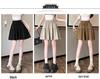 Women's Summer Ice Silk Wide-Leg Skort: Casual, Lightweight, Plus Size 5-Point Length