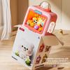 Mini Electronic Dinosaur Rabbit Arcade Claw Machine Game Vending Claw Machine Ideal for Children Prize Dispenser Game Playthings Ideal for Children