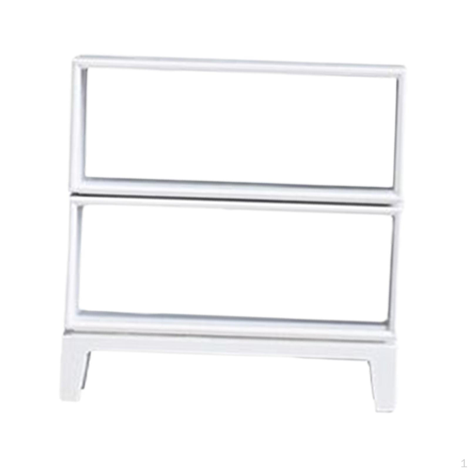 

1/6 1/12 Dollhouse Miniature Furniture Cupboard Mini Display Cabinet S Style B