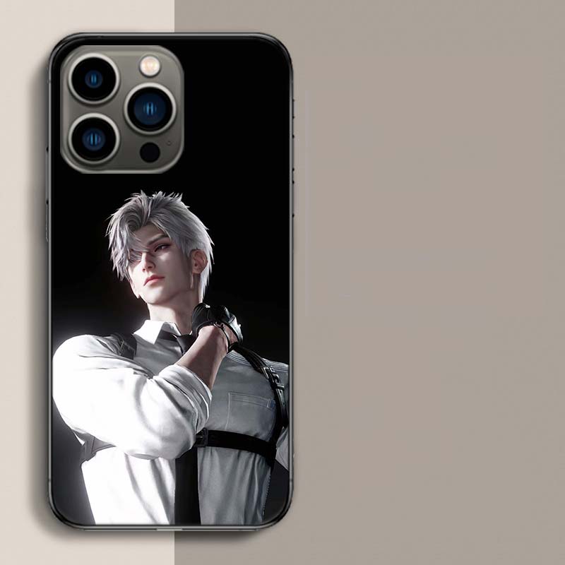 Love And Deepspace Sylus Phone Case For Iphone 17 Air 15 Pro 14 Plus 16 Pro Max 12 13 Mini 11 16E X XS Cover Cute Fundas