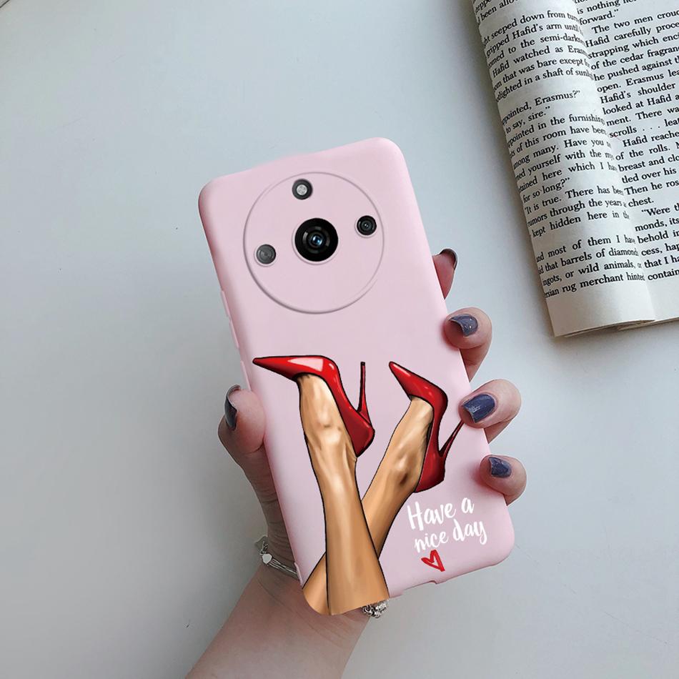 For Realme 11 5G Case RMX3751 Super Mom Baby Fashion Girl Funda Soft Cover For Realme 11 Pro+ Coque Realme11 Pro Plus Phone Case