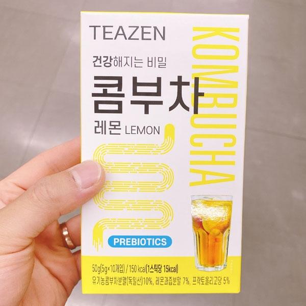 Teazen Kombucha Lemon 5g x 10
