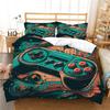3D Game Console Printing Bed Clothes Teens Full Size Bedding Set Cover Design High Quality Home Textiles