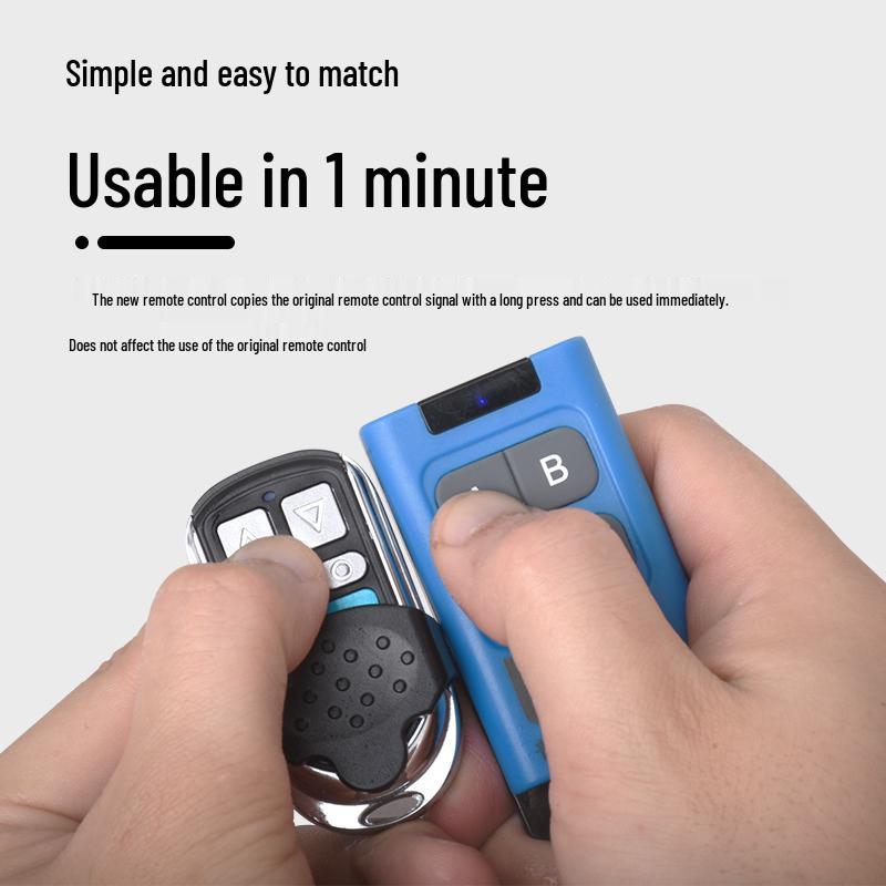 Universal 433/315MHz Remote for Roller Shutters & Garage Doors