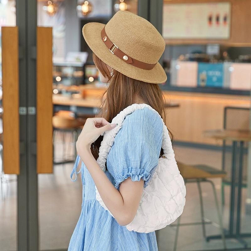 New fashion cloud underarm bag trendy versatile soft velvet mobile phone cosmetic bag