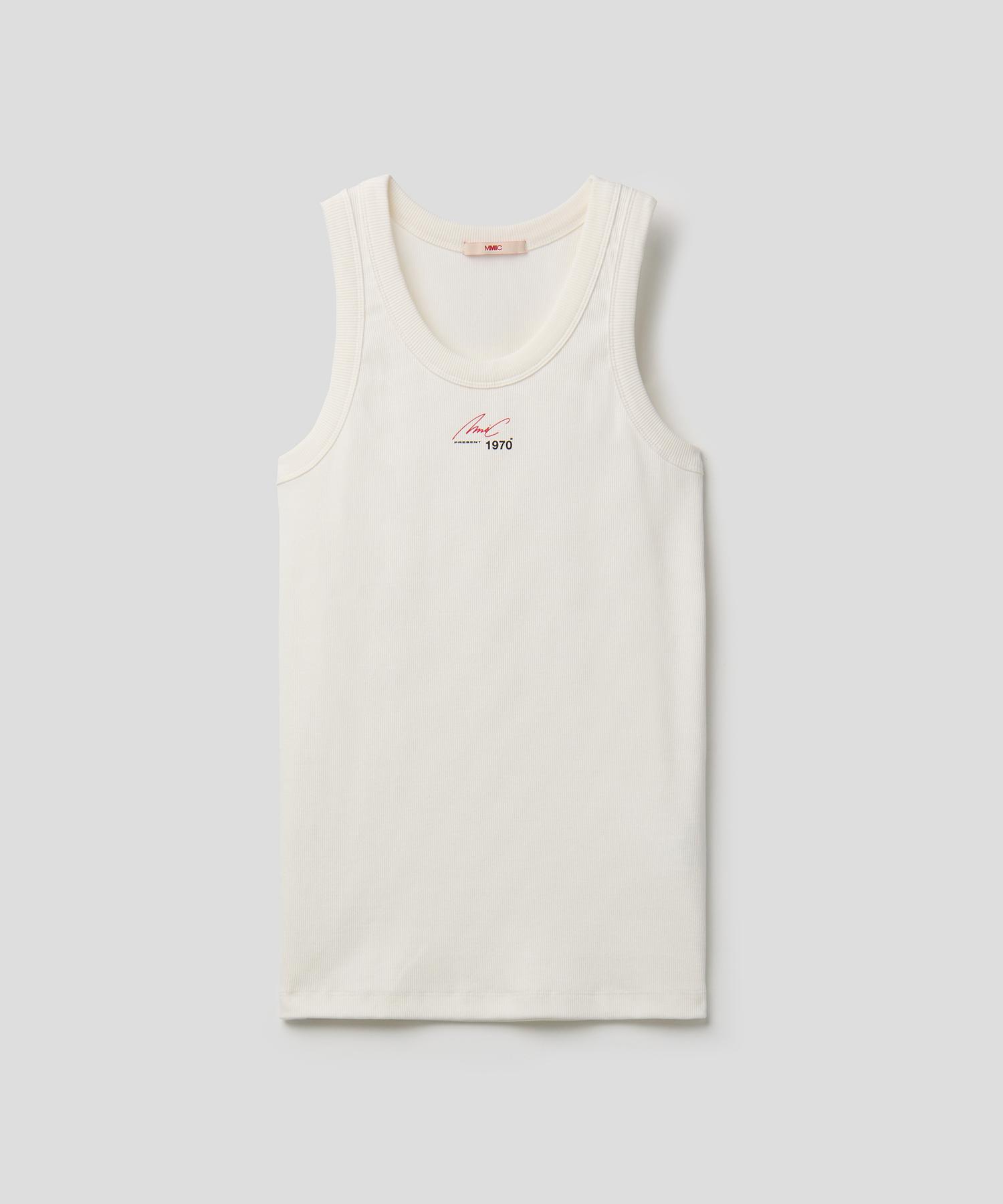 Mmic 1970 Tank Top White M