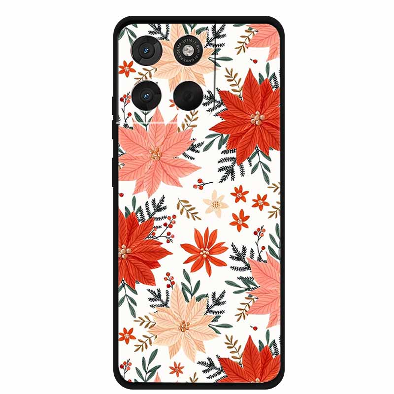 For Motorola Moto G57 Power Case Cute Cat TPU Phone Cover Soft Silicone Case For Moto G57Power Cases Shockproof Coque G 57 Power