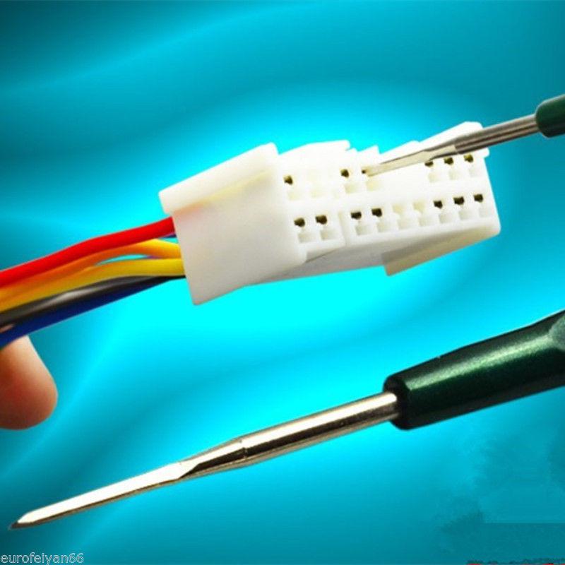 Titanium Alloy Car Suv Remove Wire Terminals Socket Pin Dismount Maintenance Kit