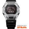 CASIO G-Shock GBX100S-1 G-Lide Gleaming Wave Series Watch, Black