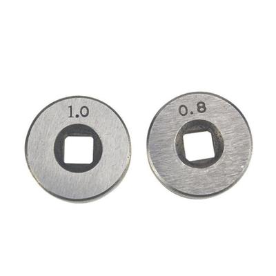 Power Tool-2Pcs Mig Welder Wire Feed Drive Roller Roll Parts 0.6-0.8/0.8-1.0 Kunrled-Groove
