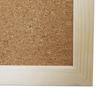 Dual-Sided Corkboard Bulletin Board with Solid Pine Wood Frame Perfect for Notice Board Wall Decoration 30x40CM 40x60CM