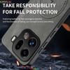 For OPPO Find X9 Pro Case Luxury Leather Skin Magnetic Magsafe Protective Back Cover For OPPO Find X9 X9Pro Phone Shell