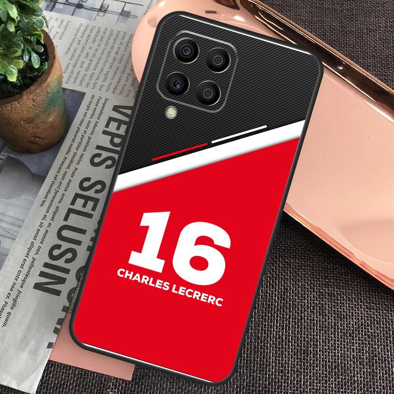 Charles Leclerc 16 Case For Samsung Galaxy M15 M55 M13 M23 M33 M53 M31 M51 M14 M34 M54 M20 M30s M12 M32 M52