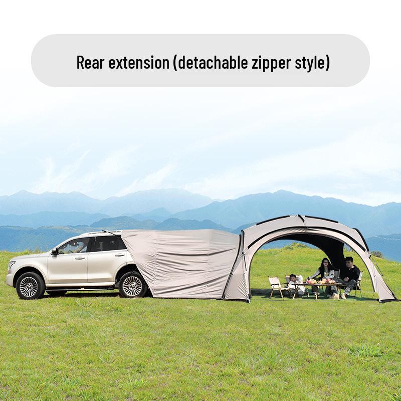 Windproof Blackout Spherical Dome Camping Tent - Extra Large Multi-Person Space, Sun Protection, Waterproof