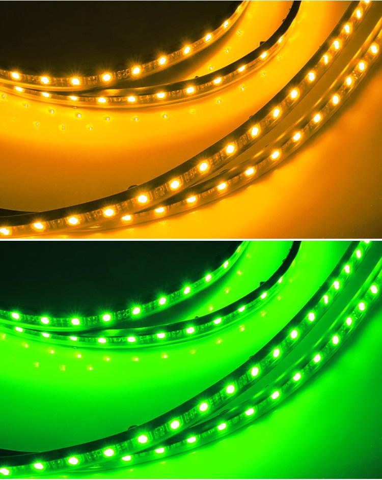 Colorful LED Underbody & Interior Lights with Sound Control for Off-road Vehicles