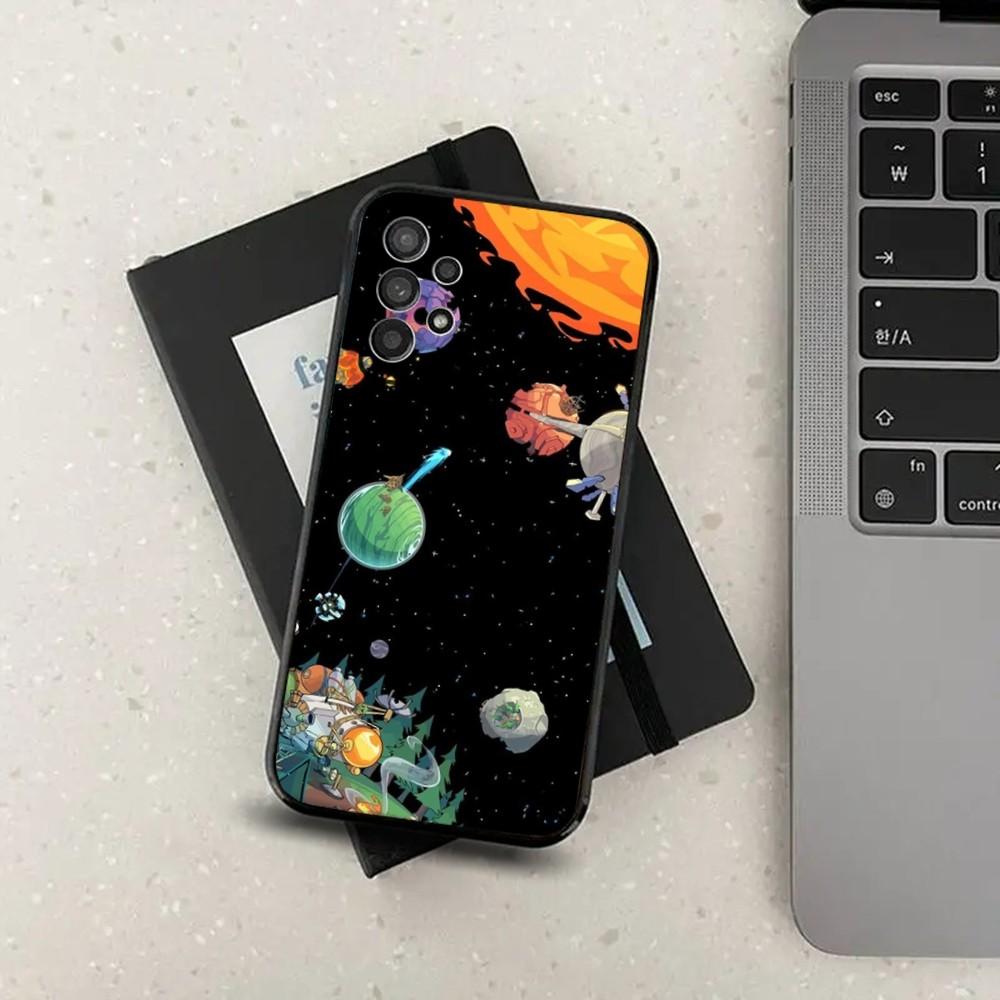 

Game O-Outer Wilds Phone Case For Samsung Galaxy A13,A21s,A22,A31,A32,A52,A53,A71,A80,A91 Soft Black Cover Samsung a735g