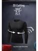 Men's Compression Shirt: High Elasticity, Quick-Drying, Breathable Long Sleeve for Sports, Fitness & Basketball 