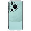 Compatible with Huawei Pura70Pro color-block vegan leather phone case, nova13Pro matte P60Pro shockproof protective case