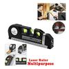 Multipurpose Laser Ruler Laser Multifunctional Laser Level and Spirit Level Metric Rulers Laser Straight Line Horizon