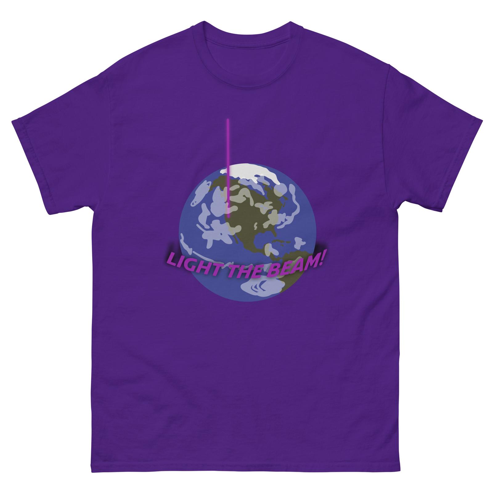 Light The Beam! Sacramento Kings T-shirt XXXL
