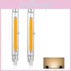 R7s Led Glass Lamp Waterproof White Light For Residential And Spaces