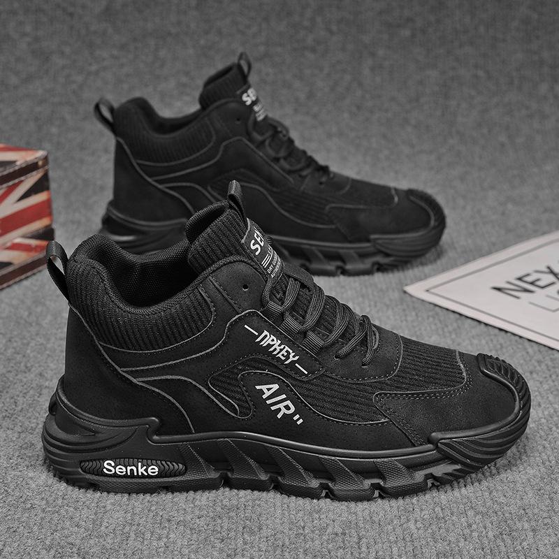 Shoes winter new high-top retro Martin boots non-slip and wear-resistant shoes casual sports shoes