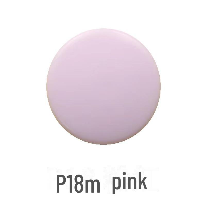 60-Color Eco-Friendly Plastic Snap Button Set for Baby Clothes and Bibs