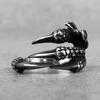 Evil Dragon Claw Stainless Steel Mens Rings Punk Hip Hop Personality for Male Boyfriend Biker Jewelry Creativity Gift