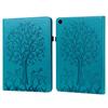 Tablet Case For Huawei MatePad SE 10.4 2022 Cover 3D Imprinted Tree Leather Silicon Stand For MatePad SE AGS5-L09 W09 10.4" Tablet Cover