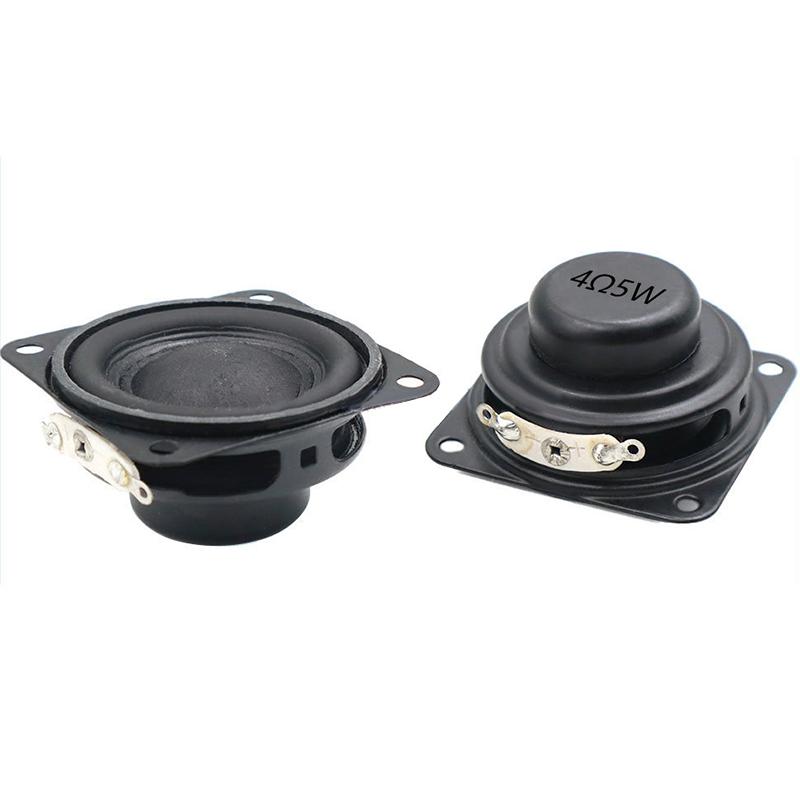 1Pc Full Range Audio Speaker 40Mm 4 Ohm 5W Hifi Stereo Loudspeaker Bluetooth Speaker