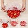 300pcs Disposable Food Cover Plastic Wrap Elastic Food Lids For Fruit Bowls Cups Plates Storage Kitchen Fresh Keeping Saver Bag