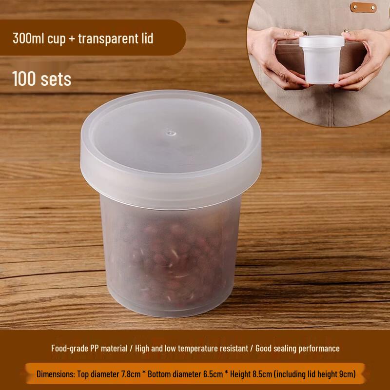 Miaojiayi Disposable Food-Grade Soup Bowls