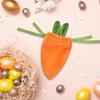 5Pieces Carrot Snack Box Present Bag Carrot Theme Candy Box Carrot Celebration Box Suitable for Treats and Candy