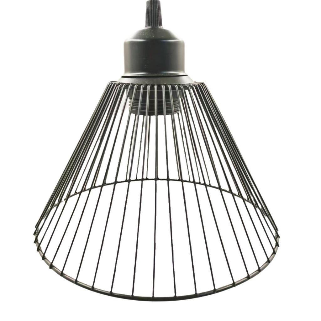 Retro Industrial Style Iron Wire Geometric Lampshade