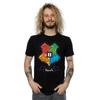 Harry Potter Mens Hogwarts Junior Crest T-Shirt