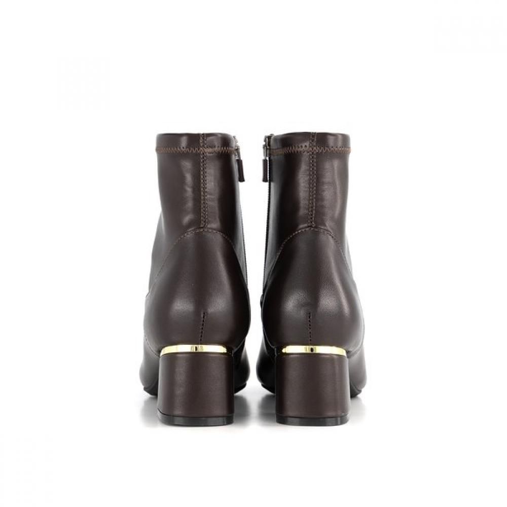 SODA Women Semi Dress Basic Ankle Boots Arb502 Ls22  5cm 