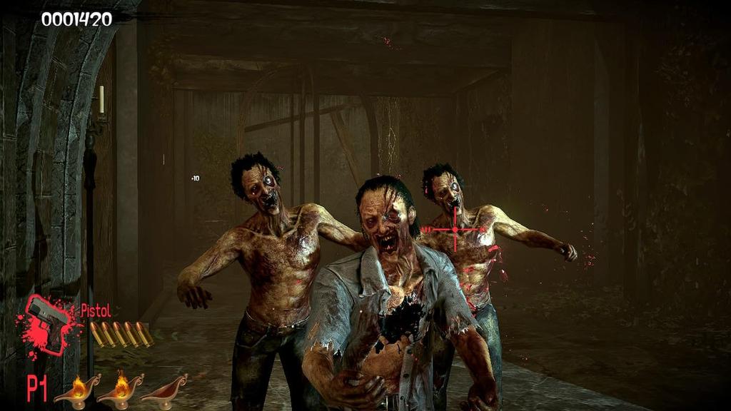 The House of the Dead Remake Switch 2 -