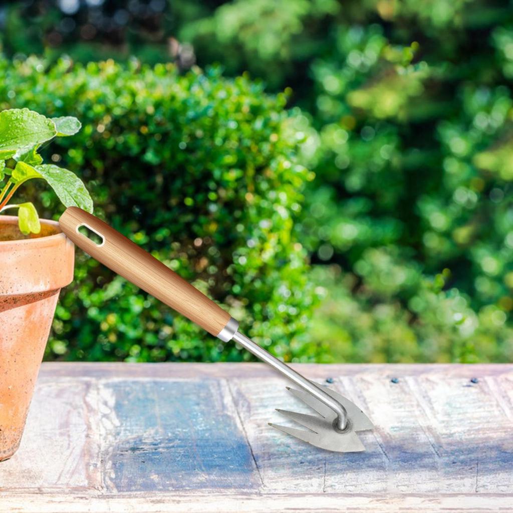 Manual Weeder Grass Puller Sturdy Portable Weeder Removal Multifunctional Root Puller for Bonsai Yard Lawn Vegetable Flower