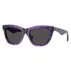 Dark Grey Cat Eye Ladies Sunglasses Be4435 411387 53
