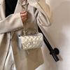 2025 Little Xiangfeng Argyle Chain Luxury Square Handbag - Women's Single Shoulder Crossbody Bag