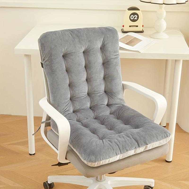 

Утолщенная подушка имеет эргономичный дизайн с мягкой поддержкой спины, подходит для длительного сидения и украшения дома.